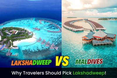 Maldives vs. Lakshadweep: Why Travelers Should Pick Lakshadweep!