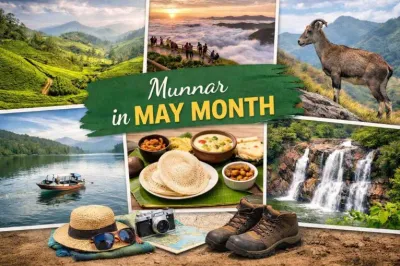 Munnar in May 2026: Weather, Temperature & Travel Guide You Need Image