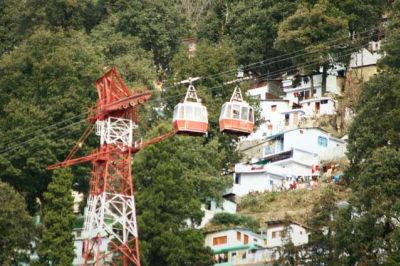 Ropeway at Mallital