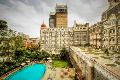 Taj Mahal Palace Hotel is one of the haunted places in Mumbai