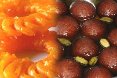 The Small Menu of Indian Sweets