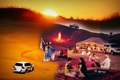 The Thrill of a Desert Safari in Dubai