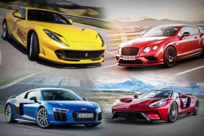Top 10 Fastest Cars in the World