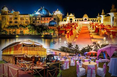 Top 12 Destination Wedding Locations In India