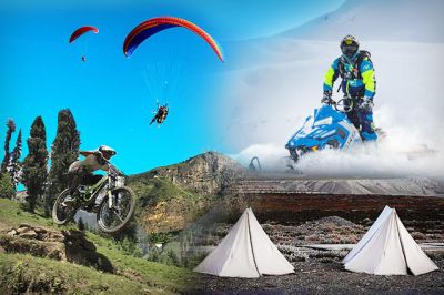 Top 20 Adventure Sports in Manali For An Ultimate Joyride