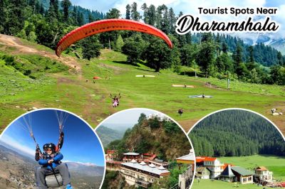 Tourist Spots Near Dharamshala Ideal for Short Trips