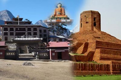 Trails of Buddhism In India