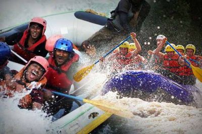 White Water River Rafting In Rishikesh