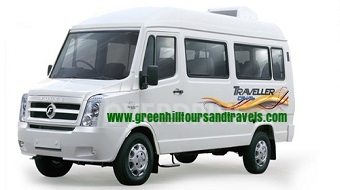 capacity 12 to 17 persons
