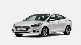 Dzire, Etios Hyundai Verna or Similar  Sedan - AC - 4 Seater