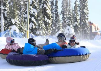 snow tubing