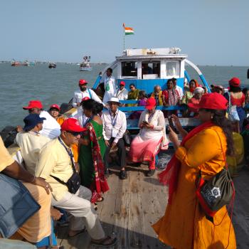 Group visited Bet Dwarka