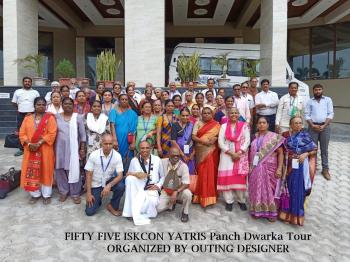 Panch Dwarka Group Organized By Outing Designer