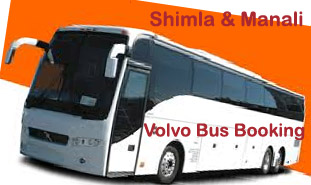 Volvo Booking Manali & Shimla