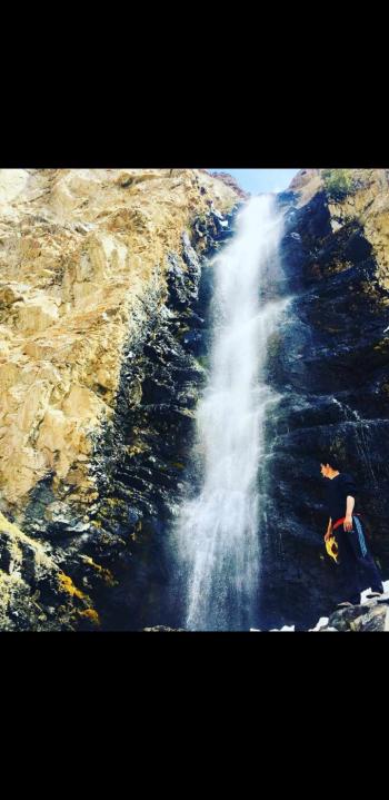 Churon waterfall