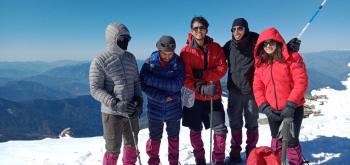 Kedarkantha trek