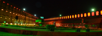 Light n sound show at Cellular jail