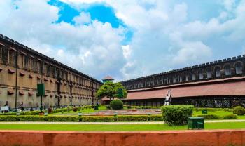 Cellular Jail Inside View