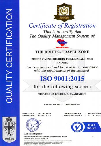 ISO Certification !