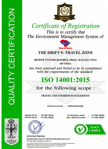 ISO Certification !