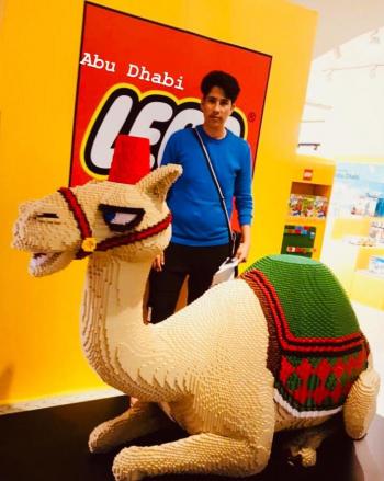 Abu Dhabi !