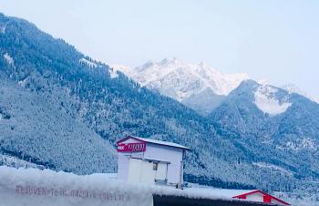 Manali Winter View !