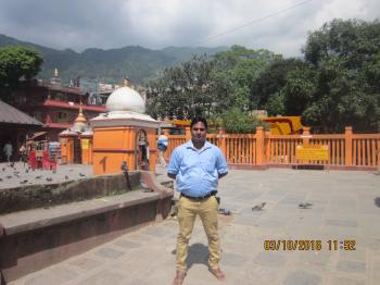 Buddhanilkanth In Kathmandu