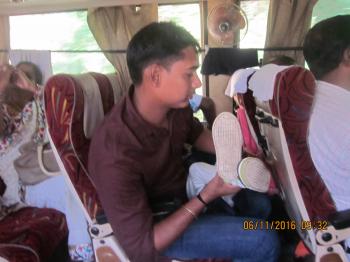 Group to with Sine travels for Nepal trip