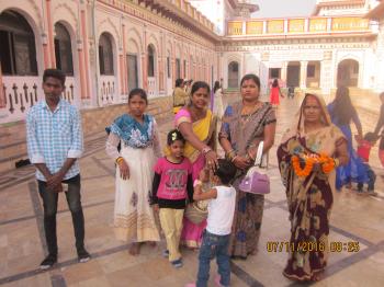 Janki temple In Janakpur Nepal