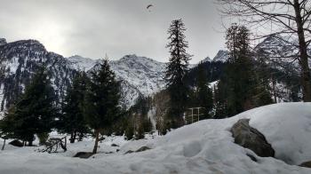 Snow valley