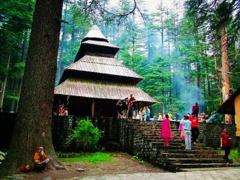 Godess Hdimba Temple Manali