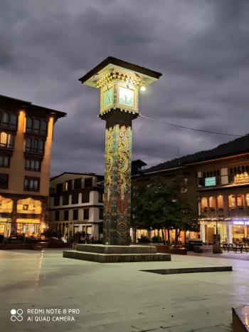 Clock Tower, Thimphu,Bhutan