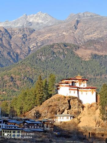 Drugyel Dzong,Paro , Bhutan