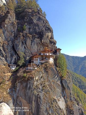 Tiger's Nest Monastery, Paro