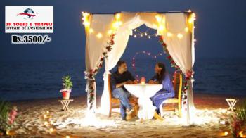 Candle light Dinner (Honeymoon)