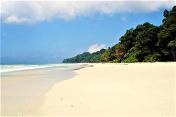 Radhanagar Beach