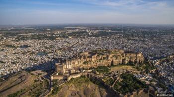 Jodhpur Aerial View