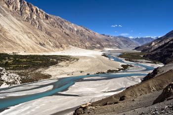 Indus River Valley-Kingdom Of Western Tibbet