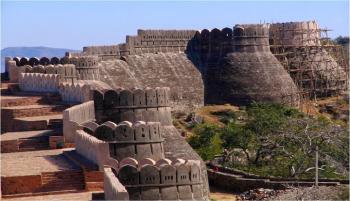 Great Wall of India – Kumbhalgarh Fort  1