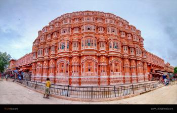 A Amazing Hawa Mehal-Jaipur,India