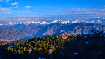 A Pir Pinjal Range Of Himalayas-India
