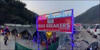 Rule Breakers Camping