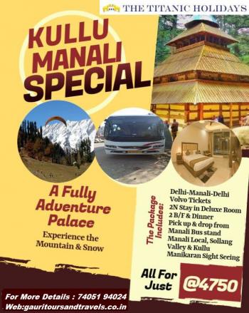 Kullu , Manali