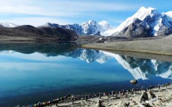 tsomgo lake.