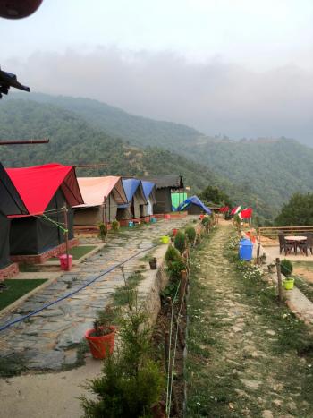 Nagtibba Basecamp