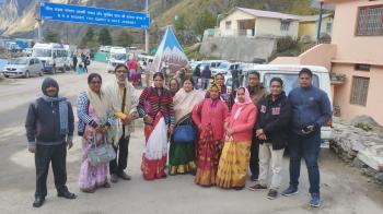 Odisha group tour to Badrinath