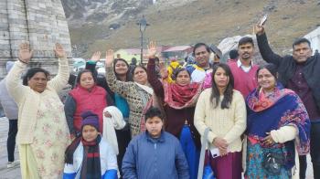 BIHAR CUSTOMER AT KEDARNATH ON 12 OCT 2022