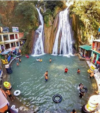 Water fall