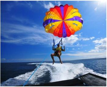 Parasailing In Andaman