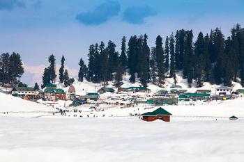 Kashmir winter tour